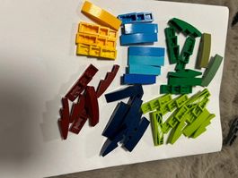 LEGO 38x Dachstein 4x1 mit Bogen (11153)