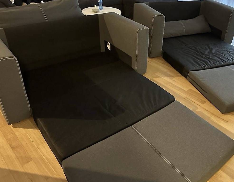 Sofas: Ikea Schalfsofa  – D'occasion à Niederrohrdorf par jes_cn6l 1