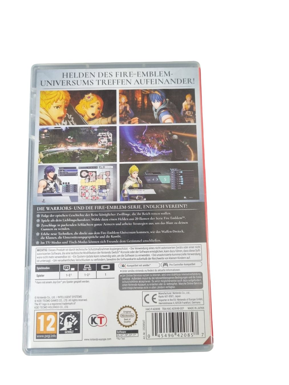 Nintendo Giochi: NINTENDO SWITCH Fire Emblem Warriors – Usato da Wangen b. Olten venduto da Restwert_Wangen 1