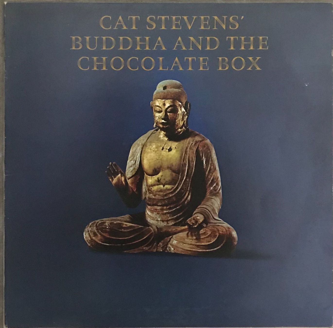 Dischi in vinile: CAT STEVENS - BUDDHA AND THE CHOCOLATE BOX - 33 Tours – Usato da Bussigny venduto da vinyl-pas-cher