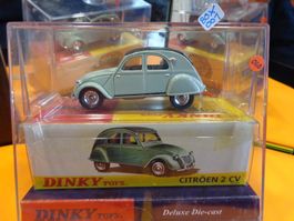 Citroen 2CV  1-43 (mit Box) Dinky DY2b   (Boo1)