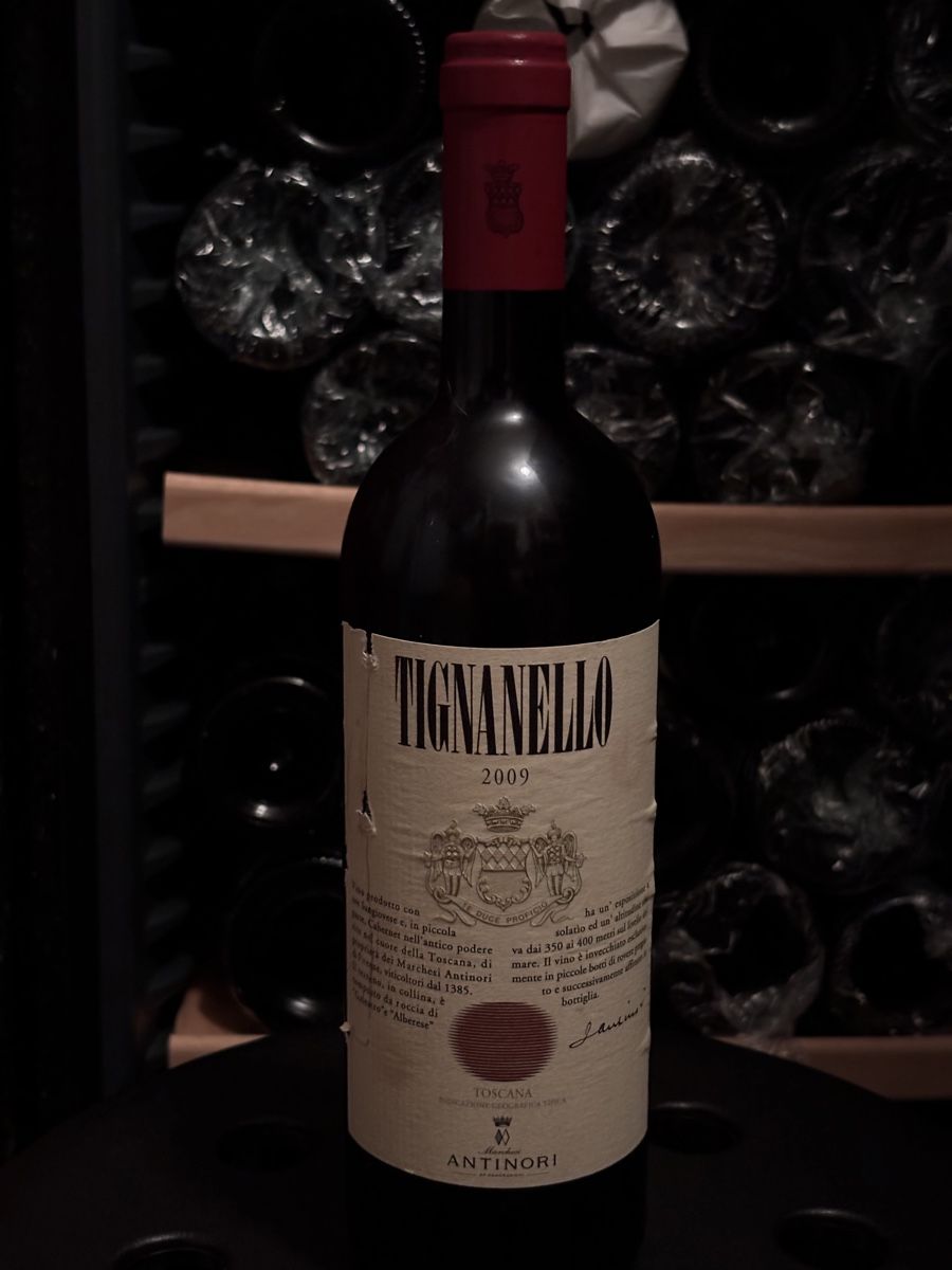 Tignanello Vino: Tignanello 2009 – Nuovo (secondo la descrizione) da Arlesheim venduto da boensen77 1