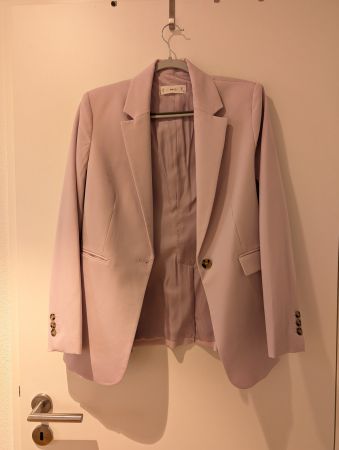 pastell-lila Damenblazer von MNG (Mango), GR.40