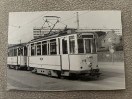 Magdeburg Strassenbahn Tw 119 Foto 9.5x6.5cm