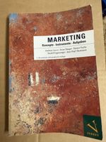 Marketing Konzepte Instrumente Aufgaben 5 Auflage
