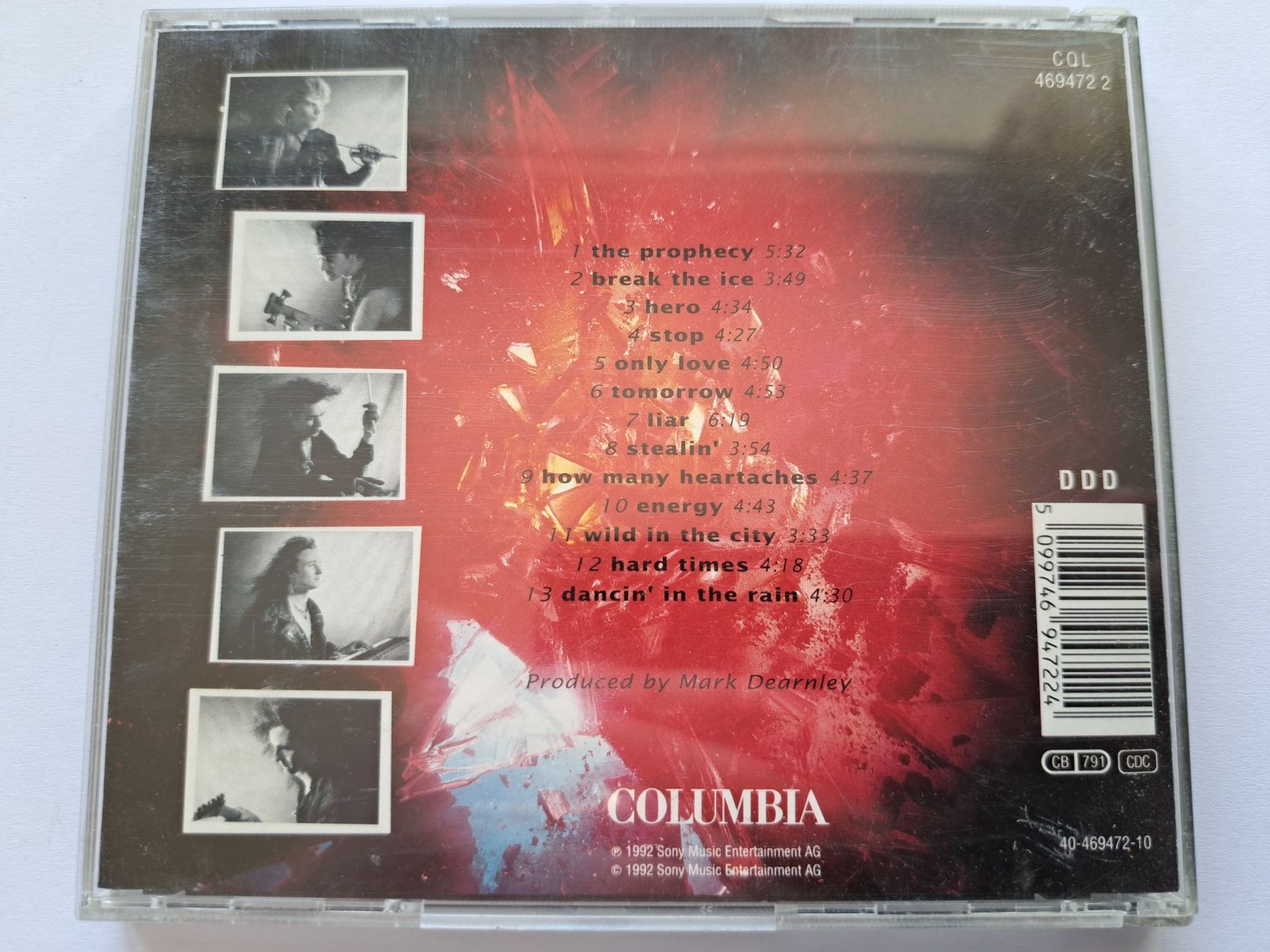 CD: Cd Satrox - Energy – Usato da Pully venduto da bro_n52j 1