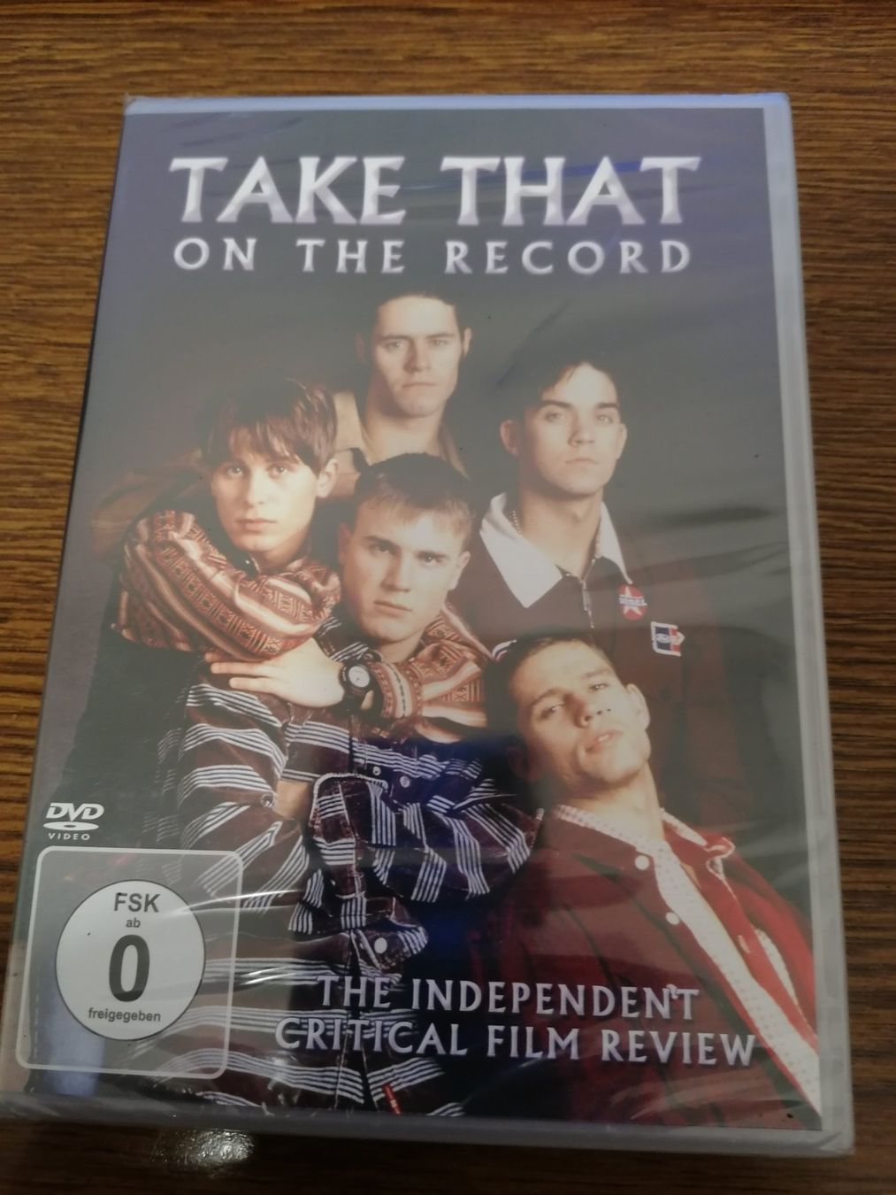 Tutti i DVDs: Take That DVD – Nuovo e nell'imballaggio originale da Geroldswil venduto da Dirici