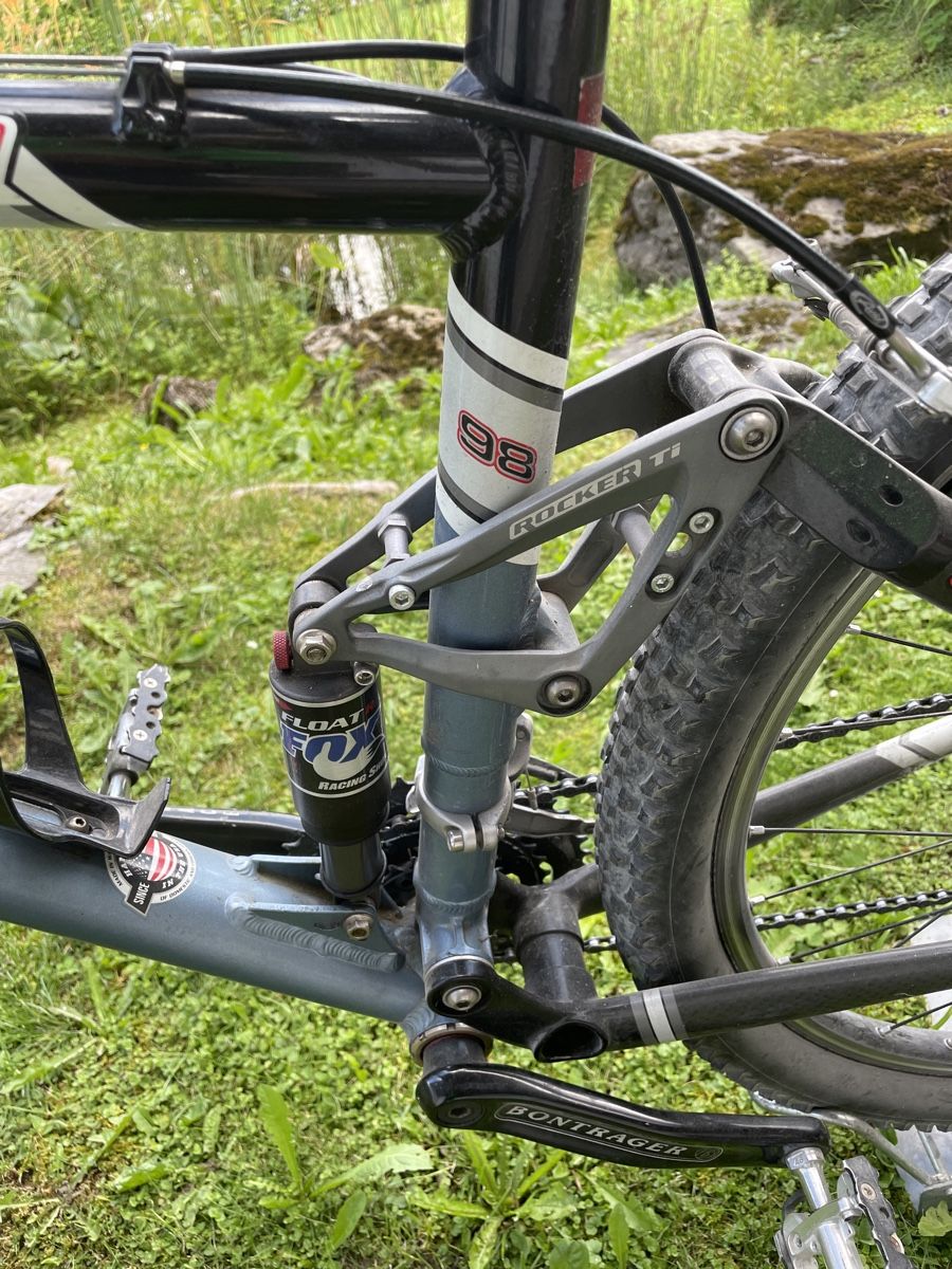 Trek Biciclette: Trek Vollsuspensen – Usato da Matten(St.Stephan) venduto da hjkl000 5