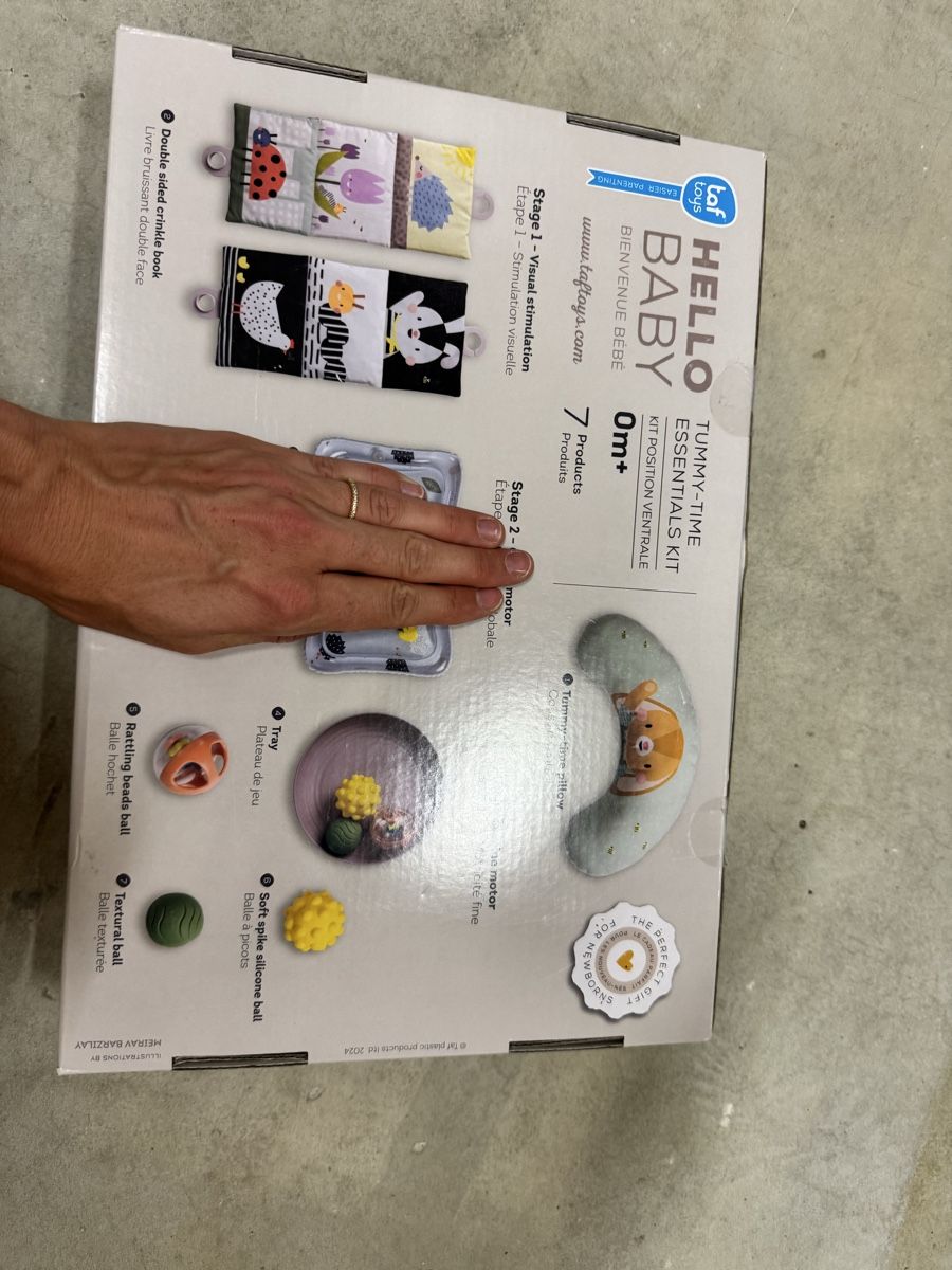 Spielzeuge: Bf Toys Hello Baby Tummy Time Essentials Kit  – Gebraucht aus Nyon von dyb24 2