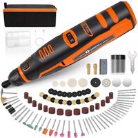 HARDELL Akku Multifunktionswerkzeug 12V, Akku-Rotationswerkz