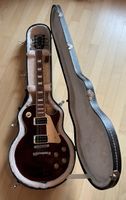 Gibson Les Paul E-Gitarre Tribute T wine red