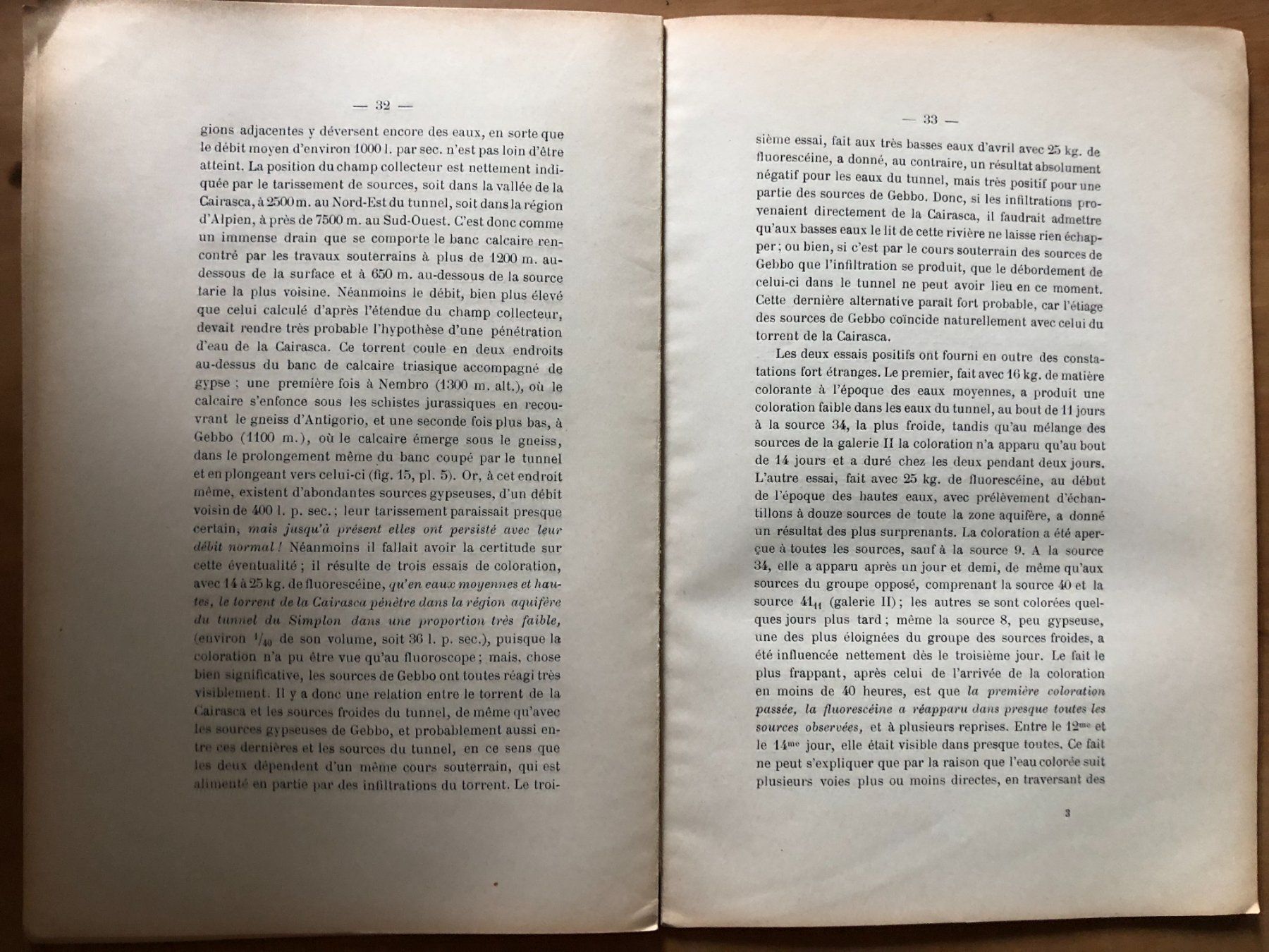Libri: Hans Schardt: Percement du Tunnel du Simplon 1905 – Usato da Zürich venduto da allp 4