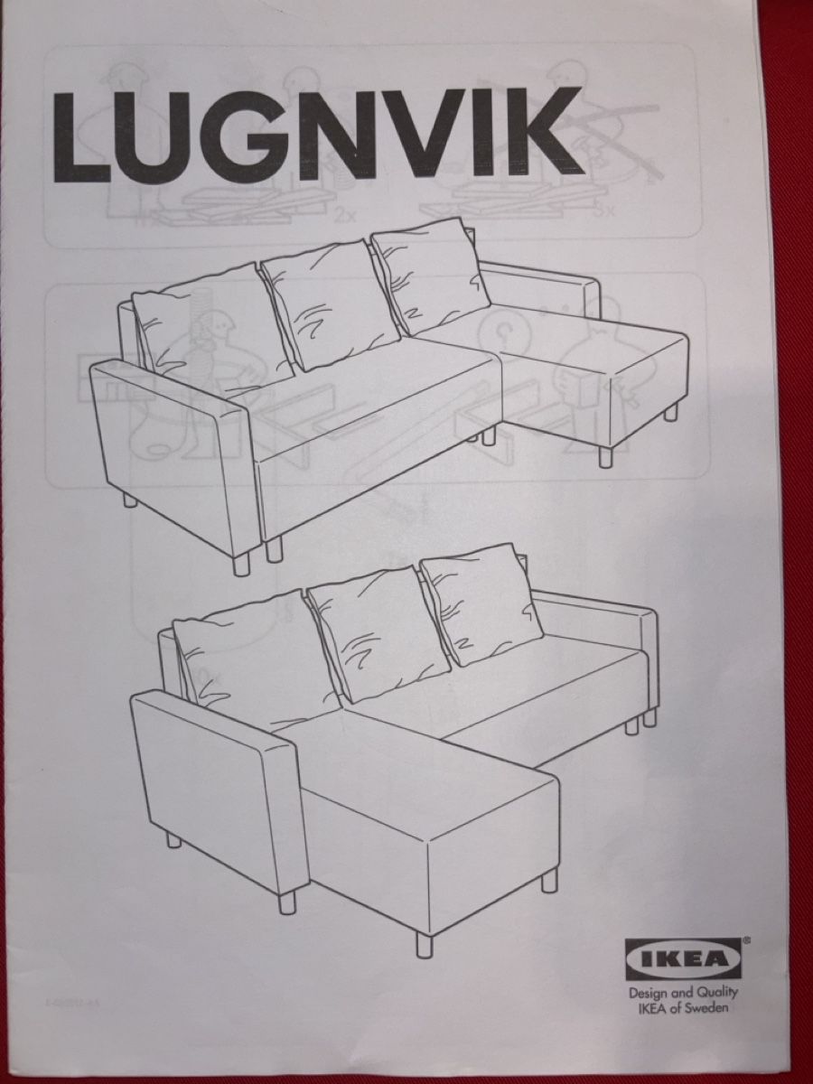 Sofas: Sofa gebraucht (LUGNVIK) – Gebraucht aus Lengnau AG von jon_9cyd 1