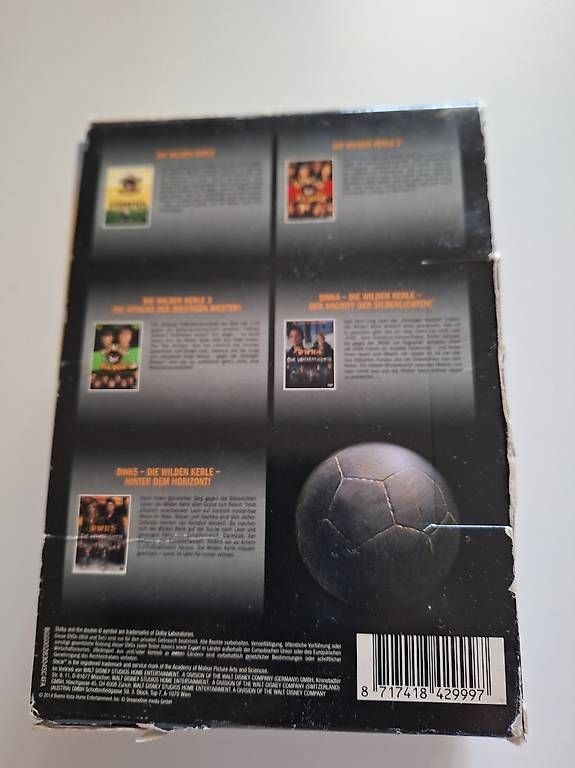Tous les DVDs: DVD Box Die Wilden Kerle – D'occasion à Schinznach-Dorf par StoepfiR 2