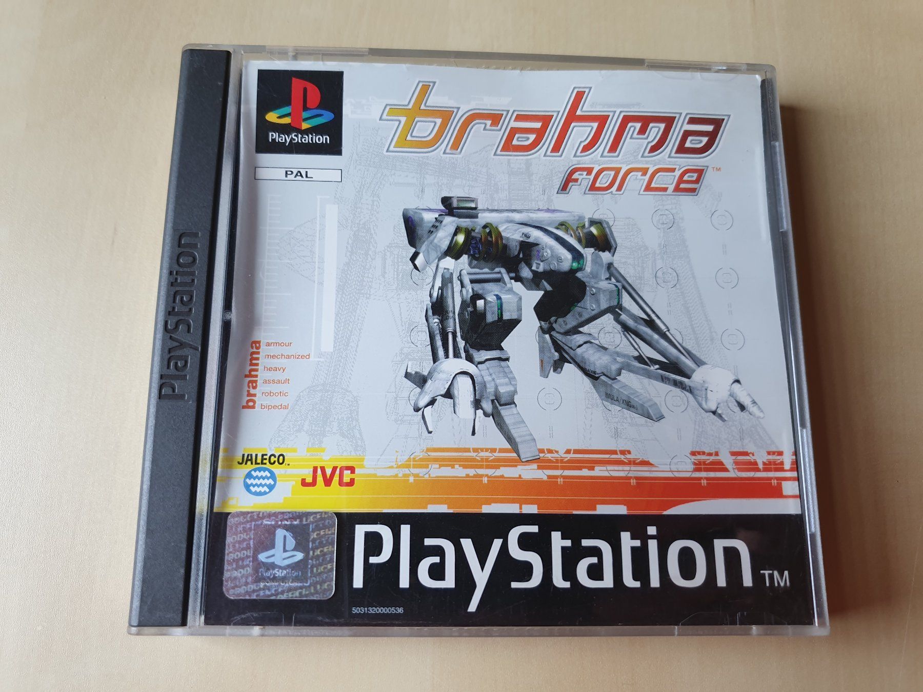 Sony Giochi: Brahma Force – Usato da Stansstad venduto da collectorsshop
