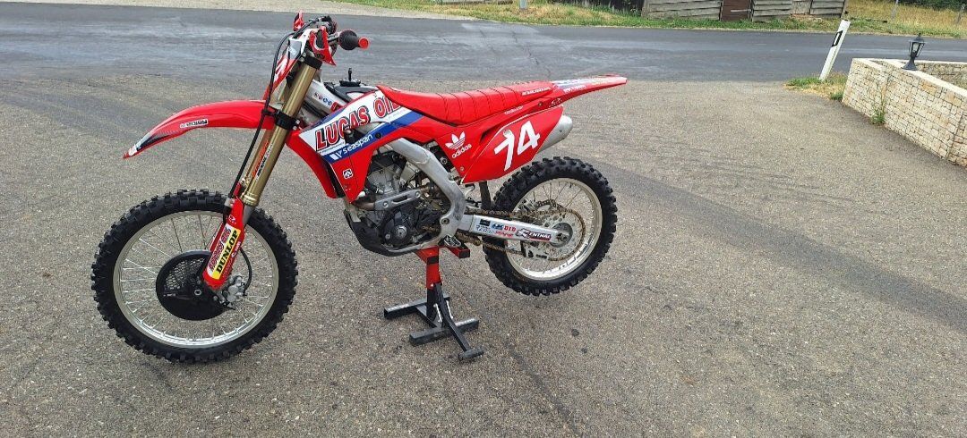 Honda Enduro: Honda 250crf 2019 – Usato da Les Enfers venduto da Begnon 1