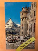 1960 Zermatt, Gornergrat mit Matterhorn
