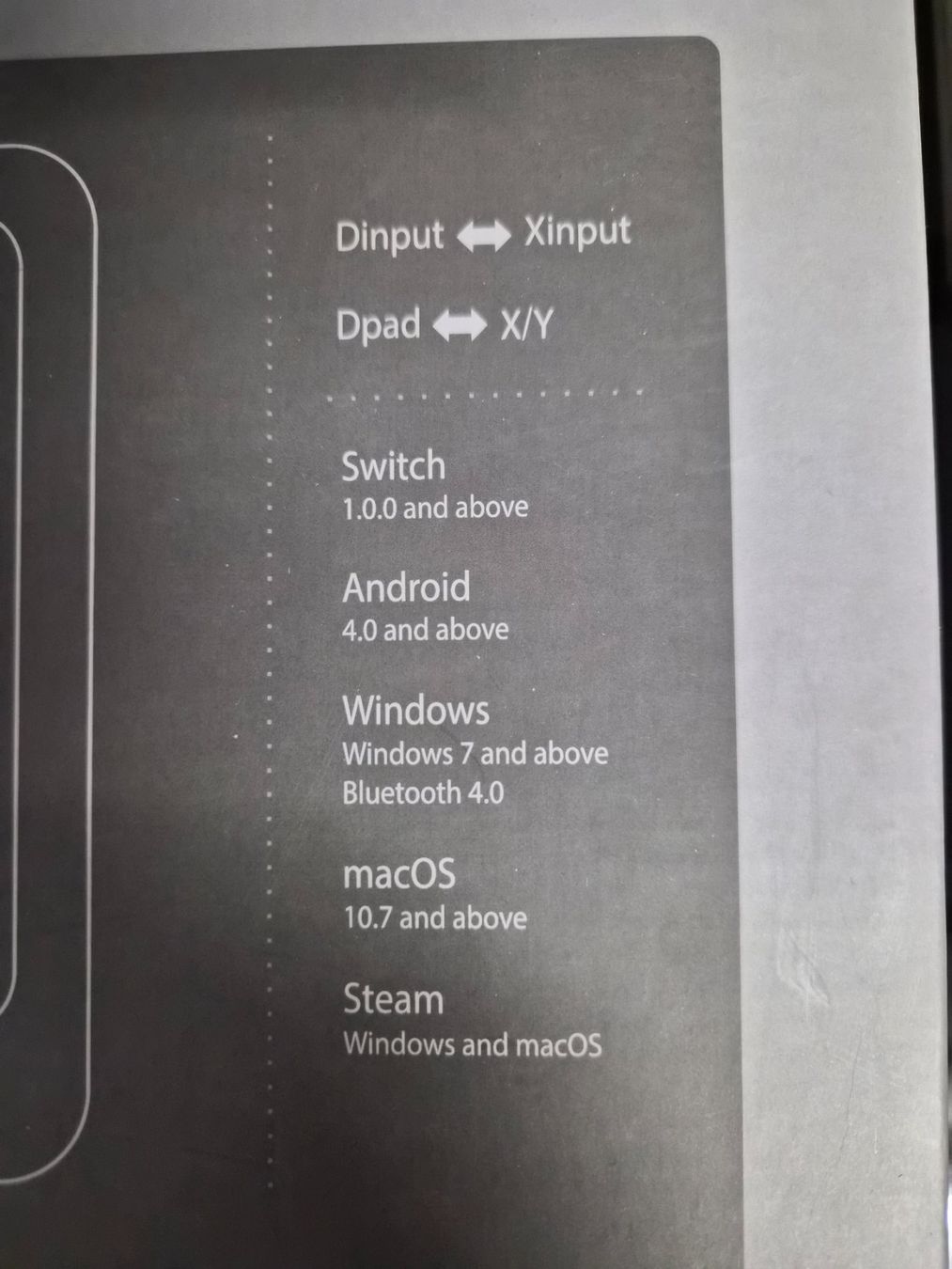 8BitDO Controller: 8Bitdo N30 Arcade Stick Bluetooth NEU nie gebraucht! – Nuovo e nell'imballaggio originale da Zürich venduto da Joselito0 3