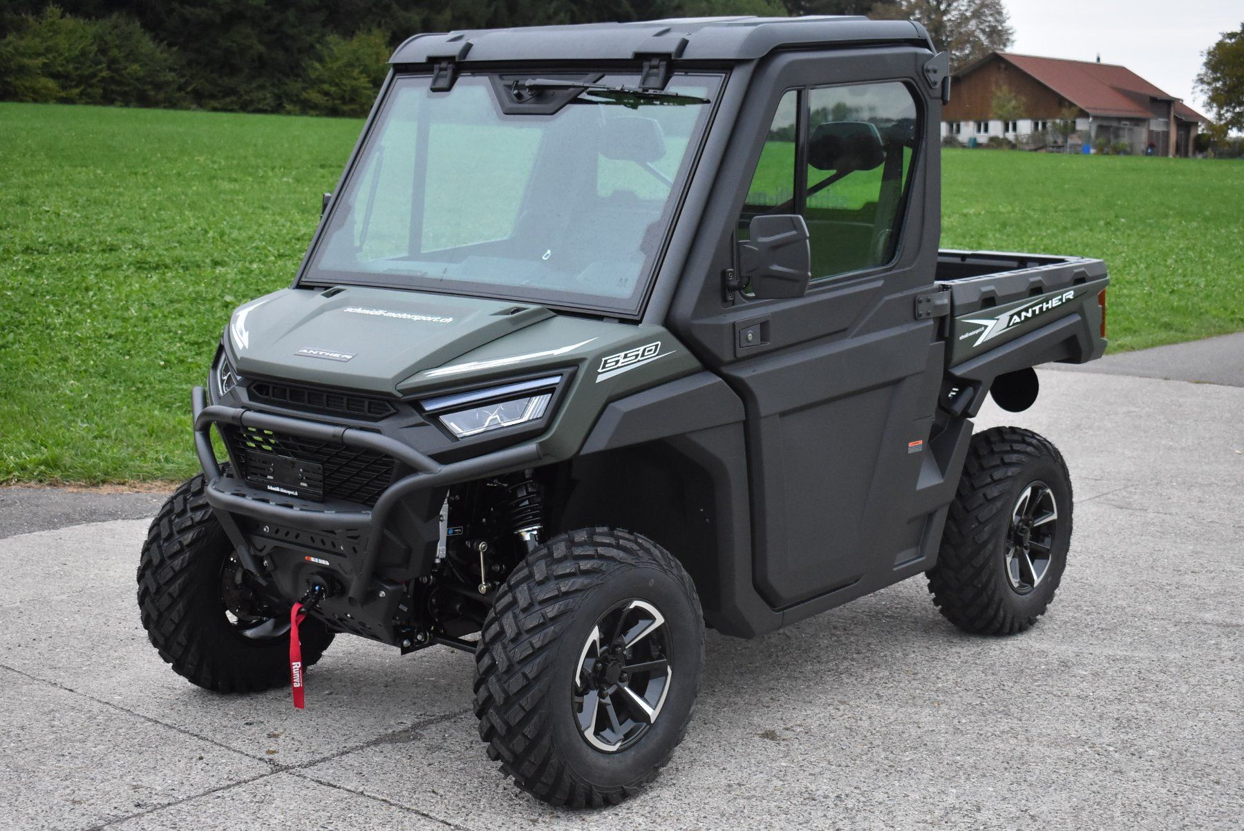 ATVs / Quads: ANTHER U 650 4x4 – Neu (gemäss Beschreibung) aus Sempach-Station von dragster410 2