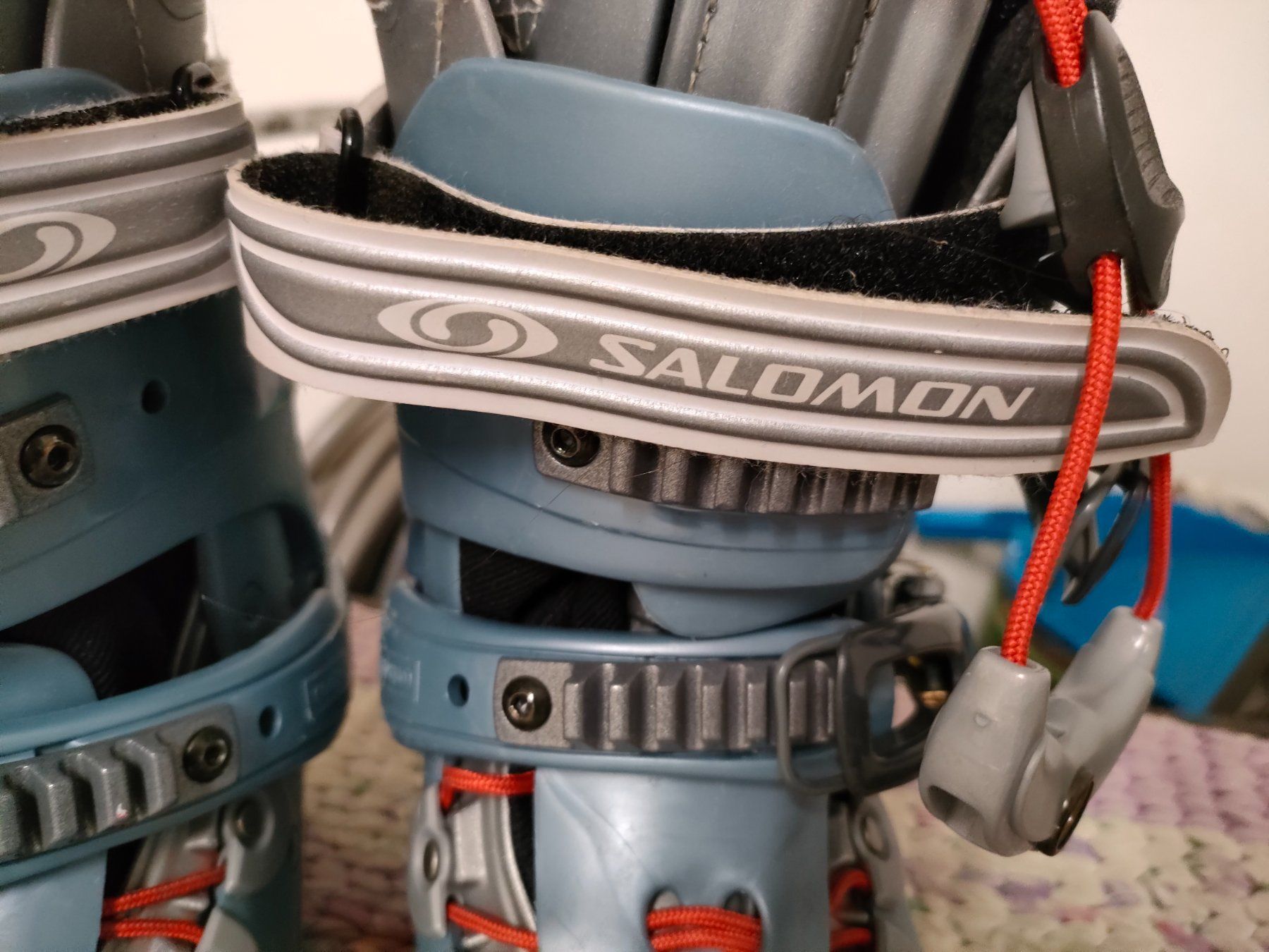 Scarpe da uomo: Bottes de ski SALOMON – Usato da Biel/Bienne venduto da pdraw 2