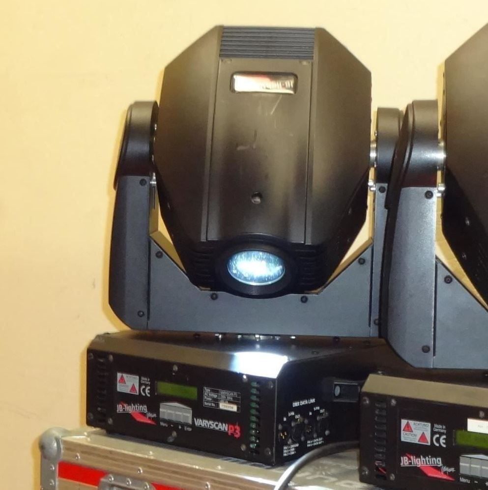 Lampen: Moving Head JB Varyscan Lighting P3 – Gebraucht aus St. Gallen von moving_st.gallen 3