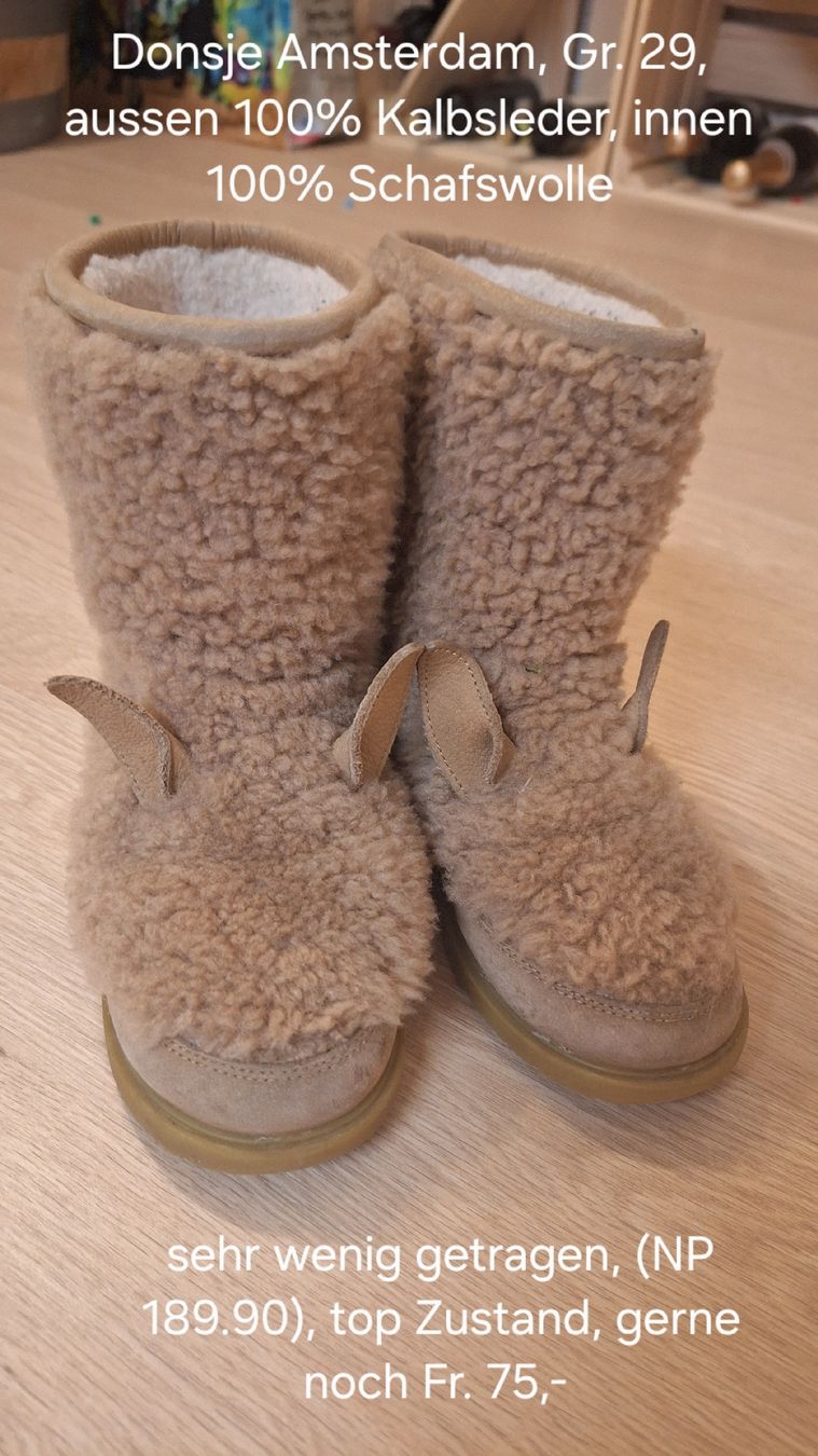 Scarpe per ragazze: Donsje Amsterdam Winterstiefel – Usato da Arni AG venduto da tadas0110