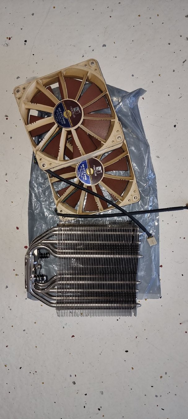 Custodie: Noctua NF12 Luftkühlung – Usato da Stein AG venduto da Dragy77 1