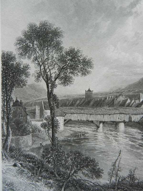 Stiche: Rheinfelden Stahlstich – Gebraucht aus Risch von Rischli15 3