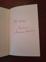 Monica Kissling (Madame Etoile) signiert