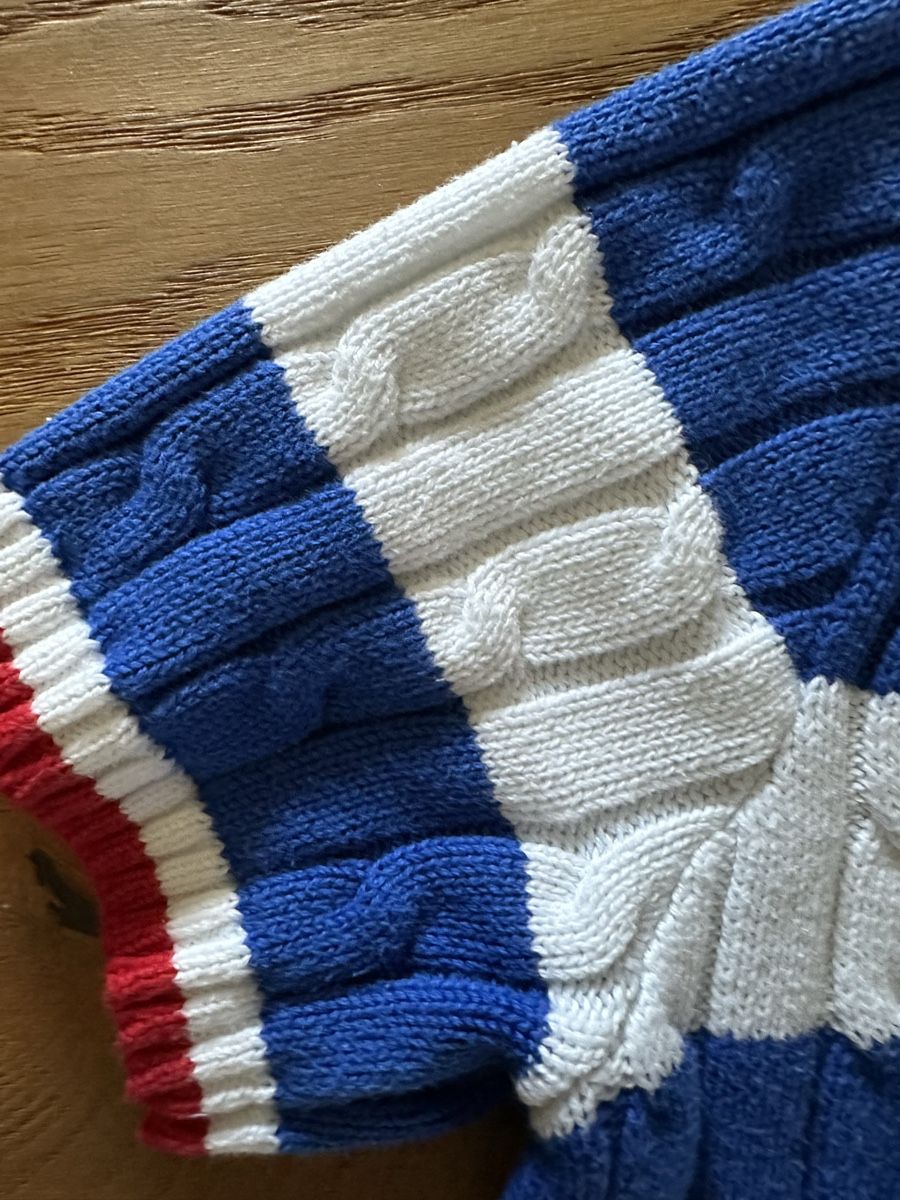 Polo Ralph Lauren Maglioni & Felpe: Polo Ralph Lauren Strickpullover mit Kurzarm Gr. M – Nuovo (secondo la descrizione) da Volketswil venduto da Gesine_11 3