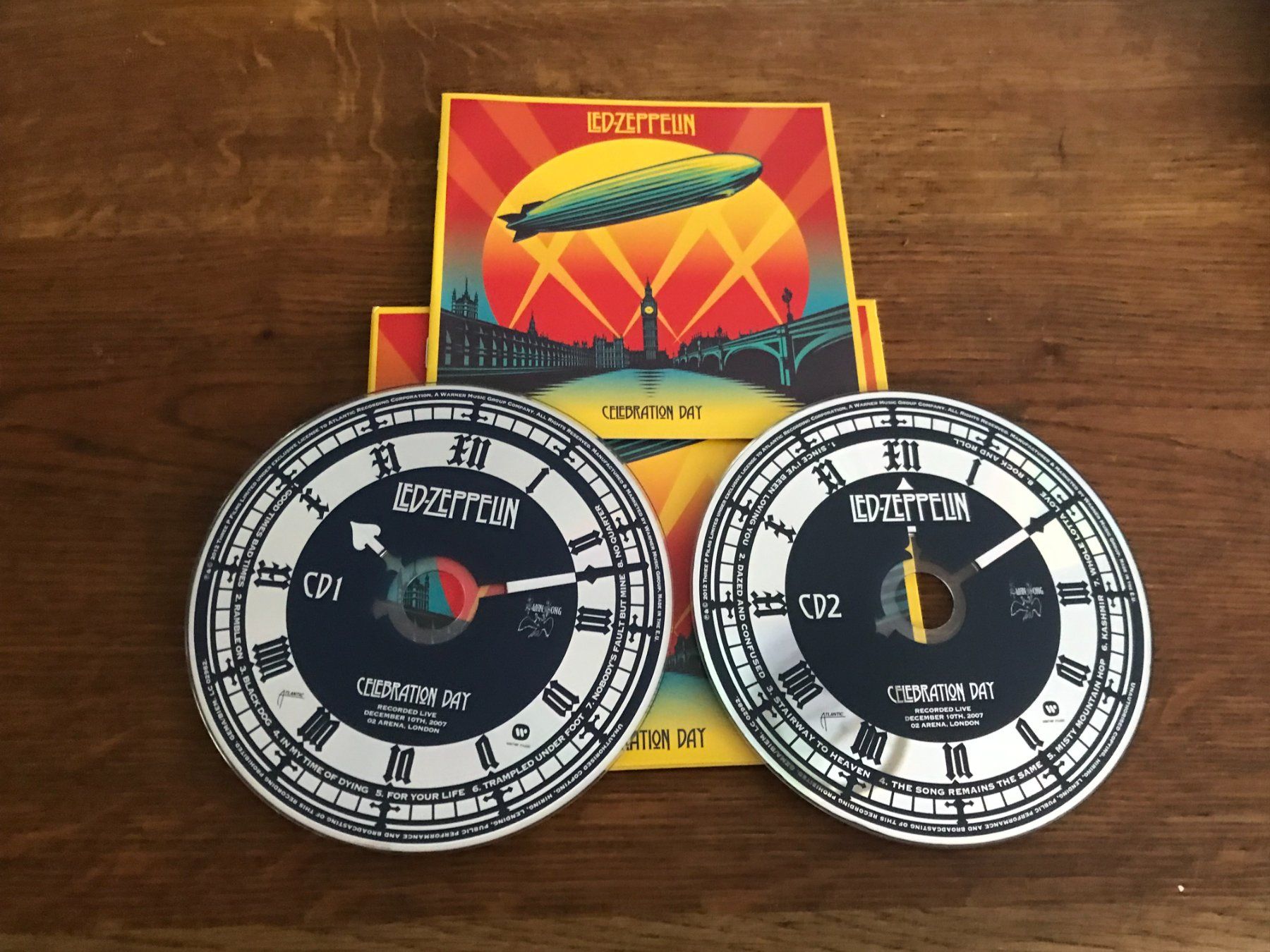 CDs: LED ZEPPELIN - Celebration Day - 2CD – D'occasion à Buchs AG par Archie 2