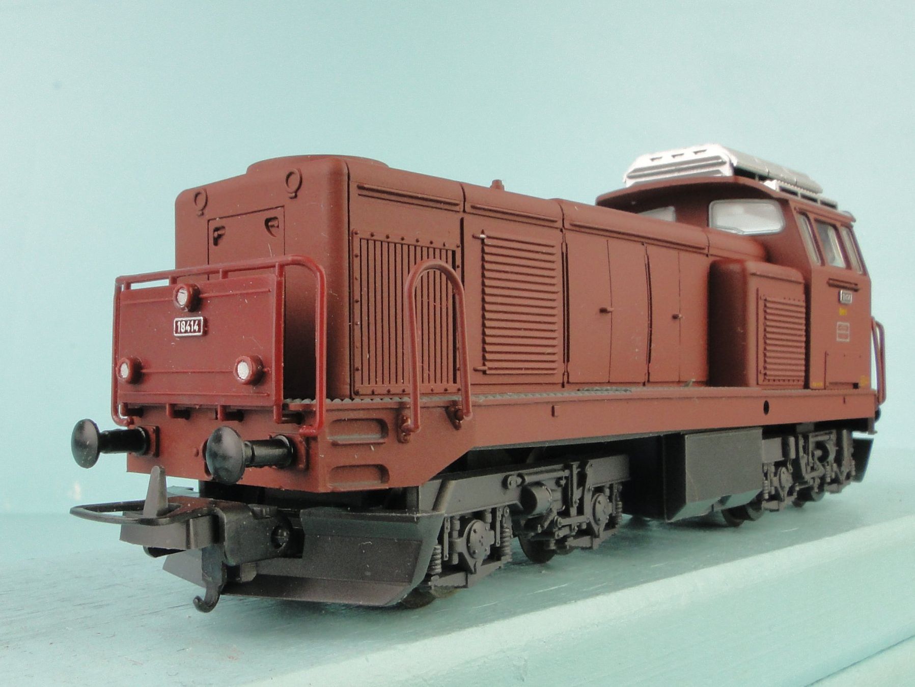Fleischmann Modellini di ferrovie: LIMA 208144 H0 SBB BM 4/4, neuwertig – Usato da Bülach venduto da cann11 6