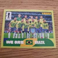 Sticker FIFA World Cup 2026 Brazil BRE 13