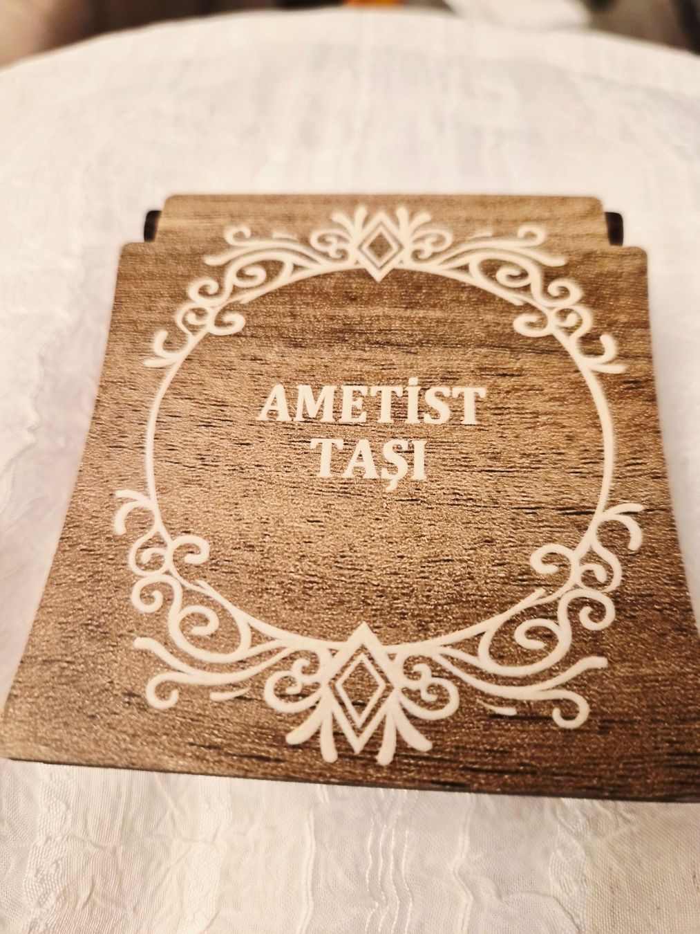 Armbänder & -reifen: Amethyst Edelstein Armband Elastisch mit Halskette – Neu und originalverpackt aus Dietikon von Eleda 2