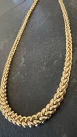 Superbe collier en plaque or / créateur pièce Rare