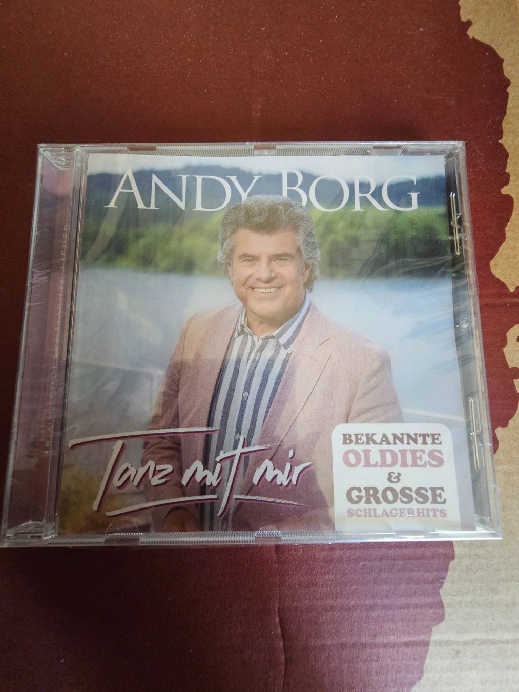 CDs: CD - Andy Borg - Tanz mit mir – Gebraucht aus Biberist von Foolio0