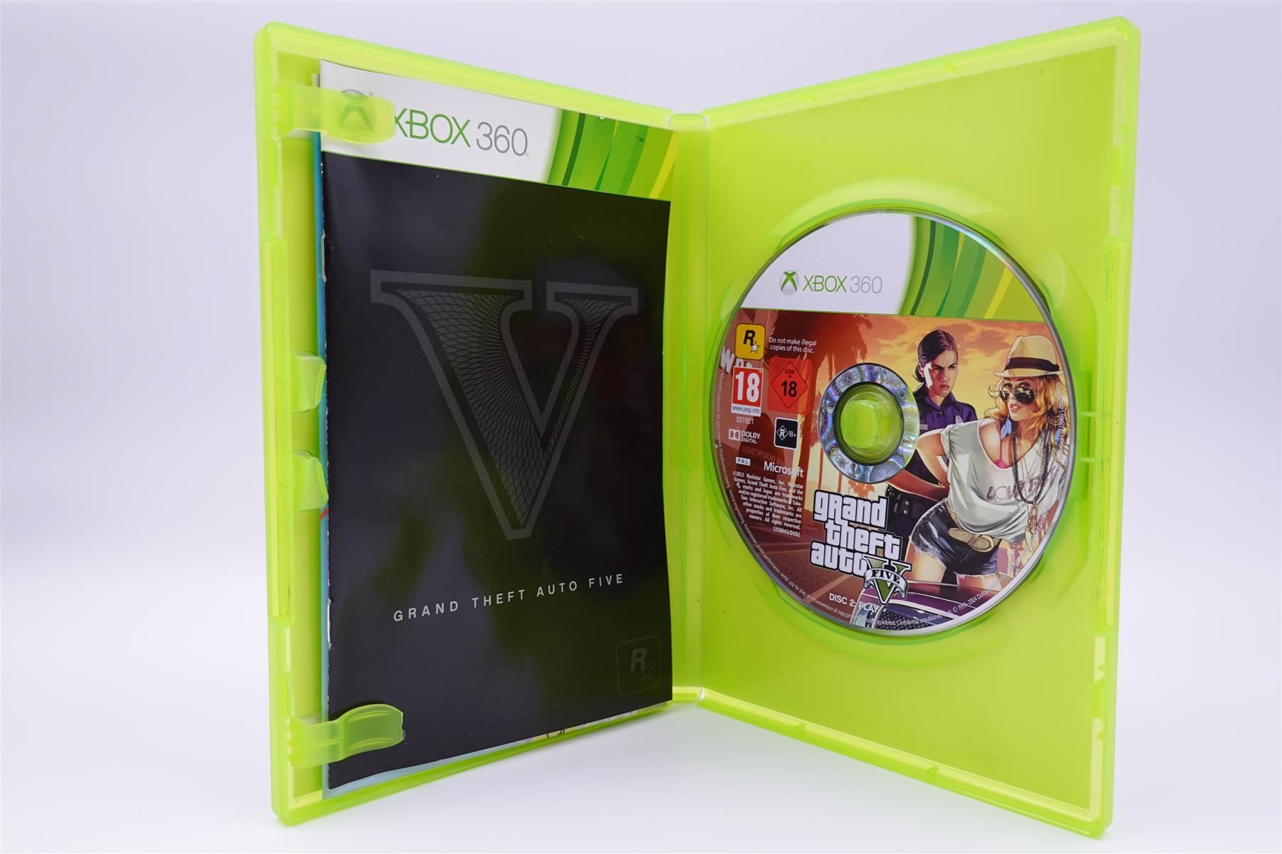 Microsoft Spiele: Grand Theft Auto 5 (XBOX360) – Gebraucht aus Herisau von ZelliZone 2