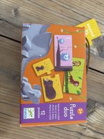 Djeco Puzzle duo 12 Puzzles neu ungebraucht 2+ Alter