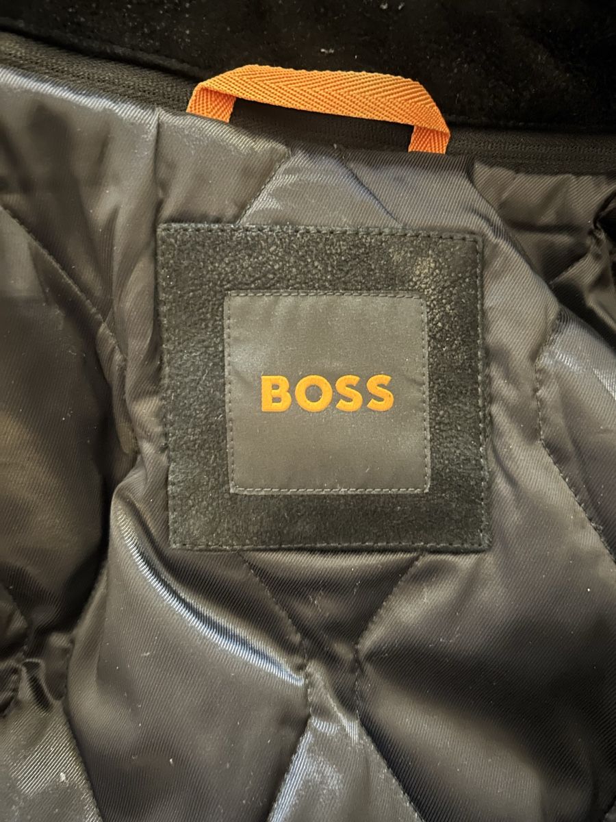 Hugo Boss Jacken: BOSS Lederjacke schwarz – Gebraucht aus Bremgarten b. Bern von jan_mb6v 3