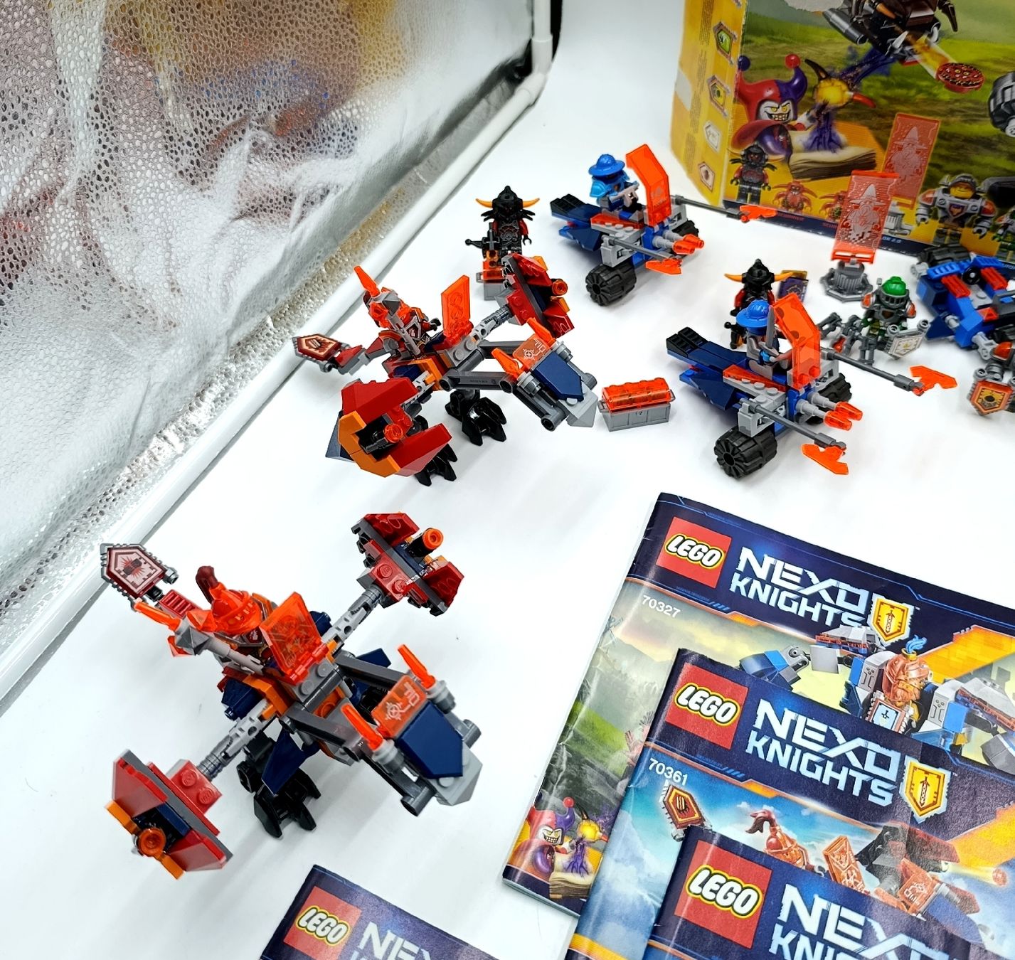 Lego Kit di costruzioni: Lego Nexo Knights Sets – Usato da Wil SG venduto da Donaldus 3