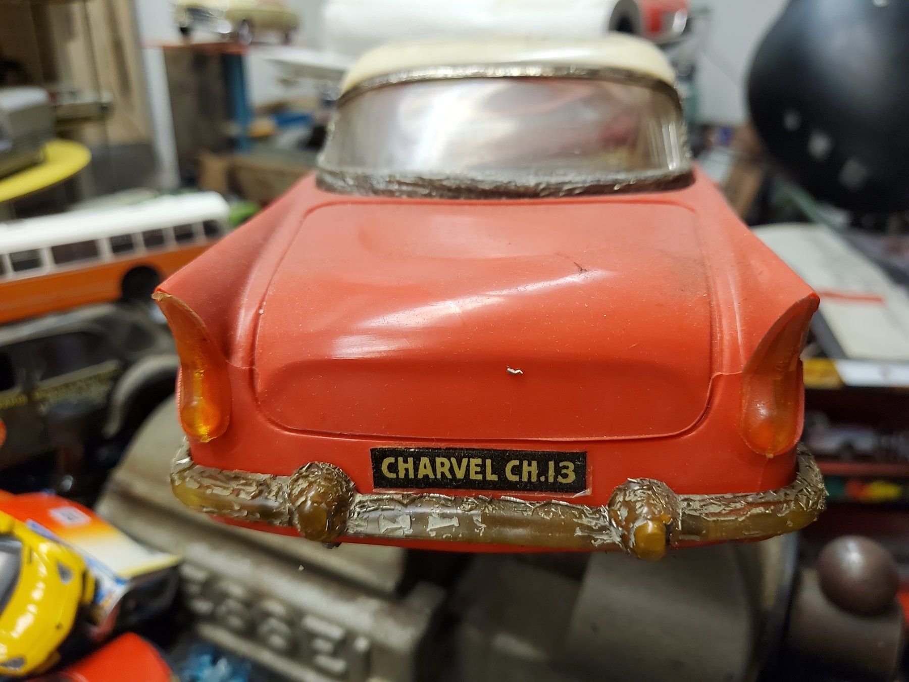 Simca Modellautos: Simca Charvel CH.13 sehr rares Modell 1960 – Gebraucht aus Balsthal von redcarpet 8