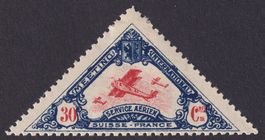 Flugspende Vignette 1925.3A Flugmeeting Genf ungebraucht *
