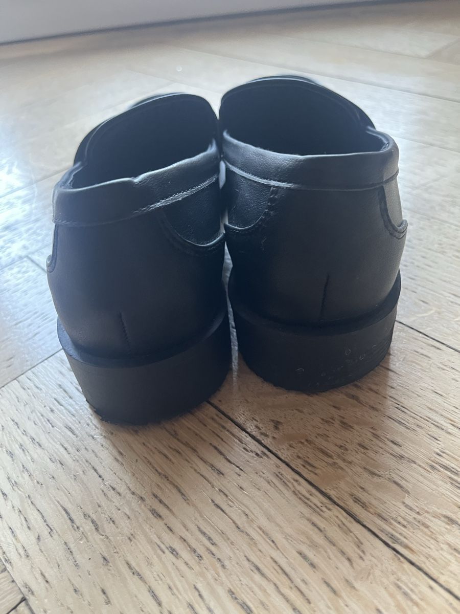 C&A Scarpe da donna: Loafers schwarz Grösse 39 C&A Leder-Optik – Nuovo (secondo la descrizione) da Olten venduto da sae_82z2 3
