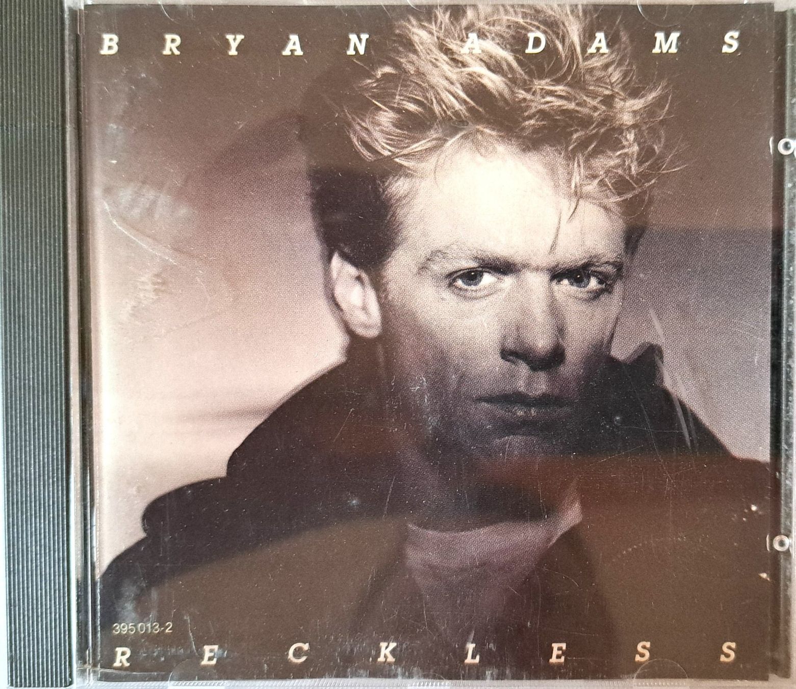 CD: Bryan Adams - Reckless – Usato da Tenniken venduto da mik_6mxg