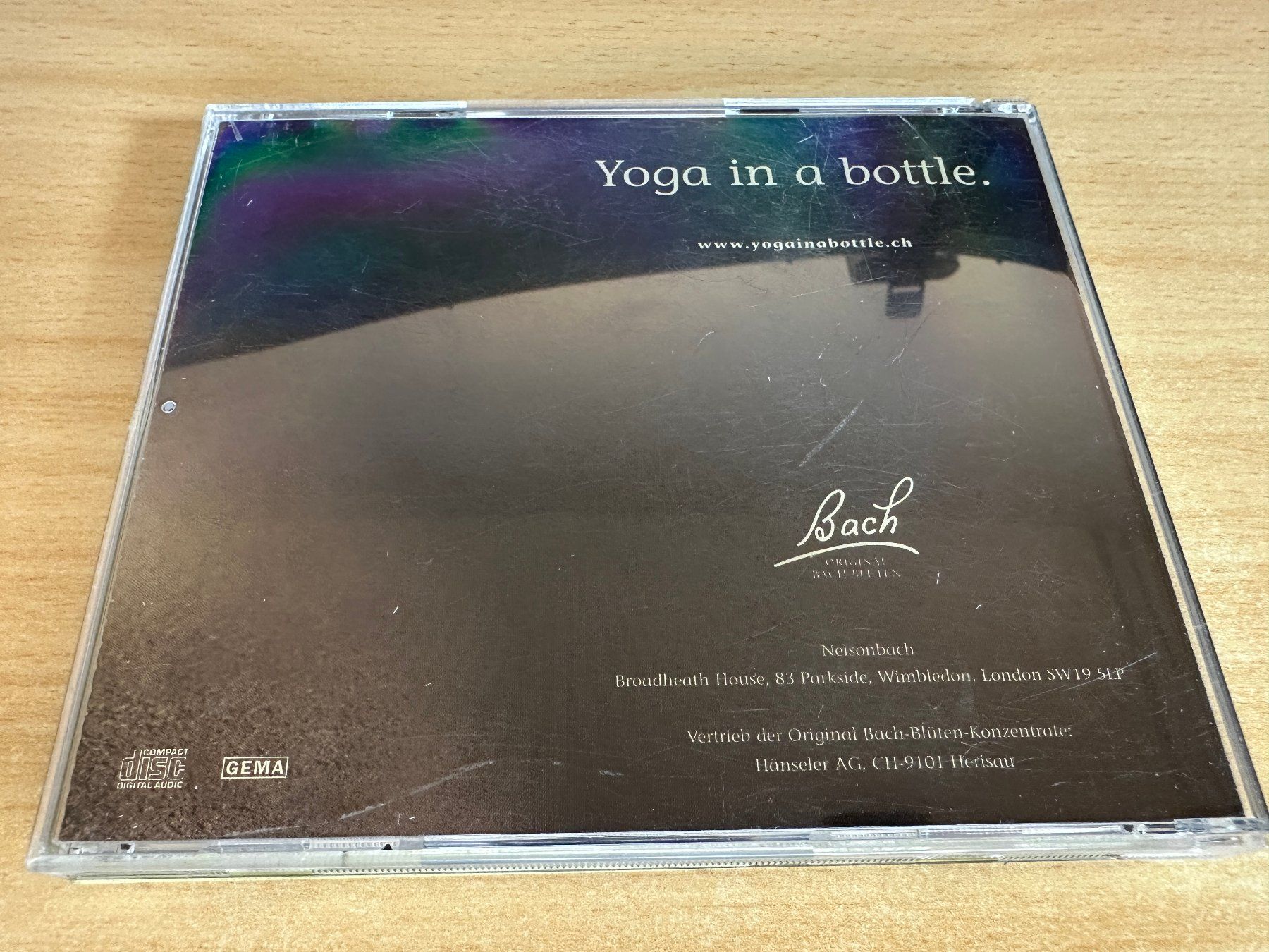 CD: L2 Various – Yoga In A Bottle – Usato da Rikon im Tösstal venduto da Alpenmutz 1