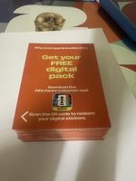 Lot de 100 digital code panini 