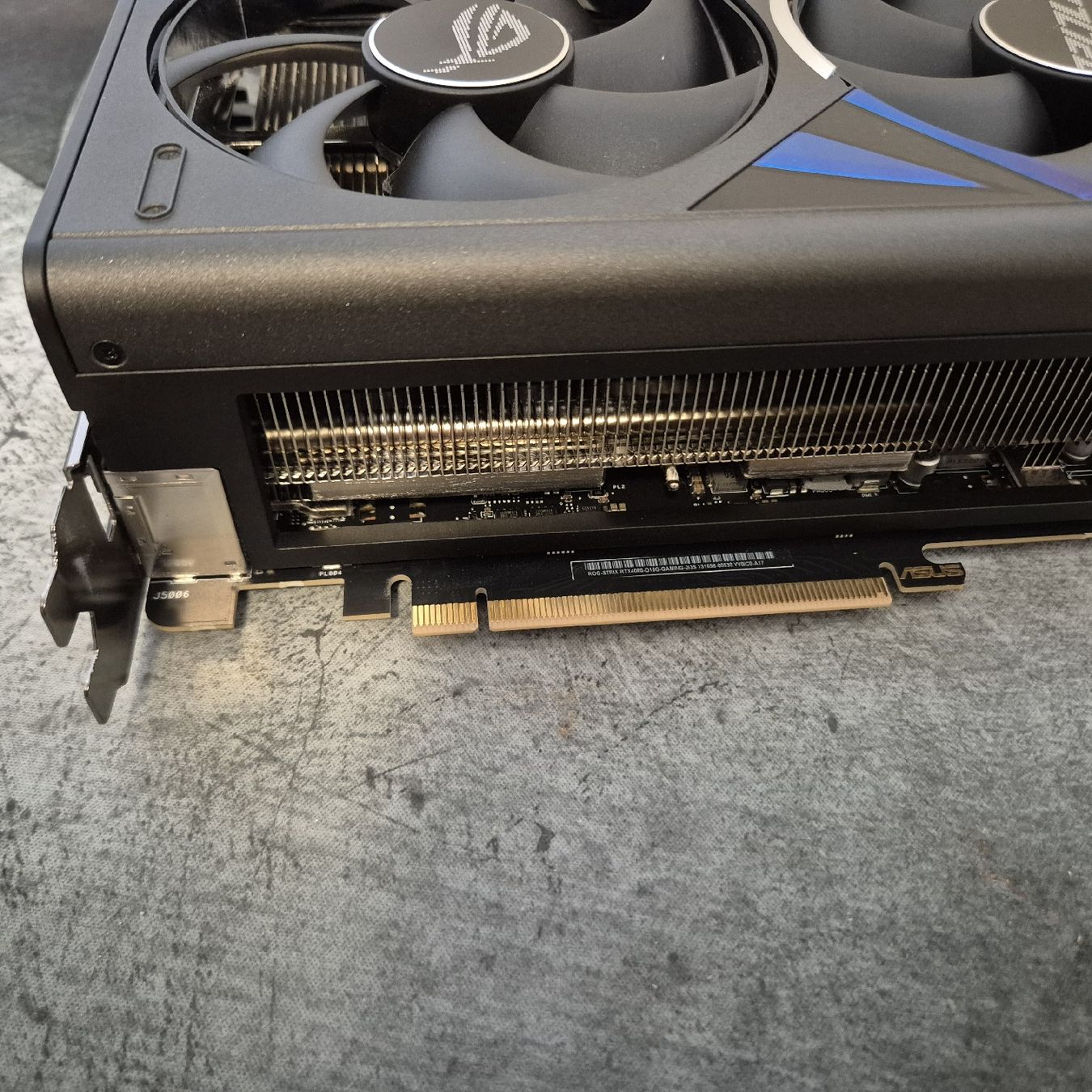 Nvidia Schede grafiche: Asus Strix RTX 4080 OC 16 GB – Usato da Binningen venduto da Flightmarshal 5