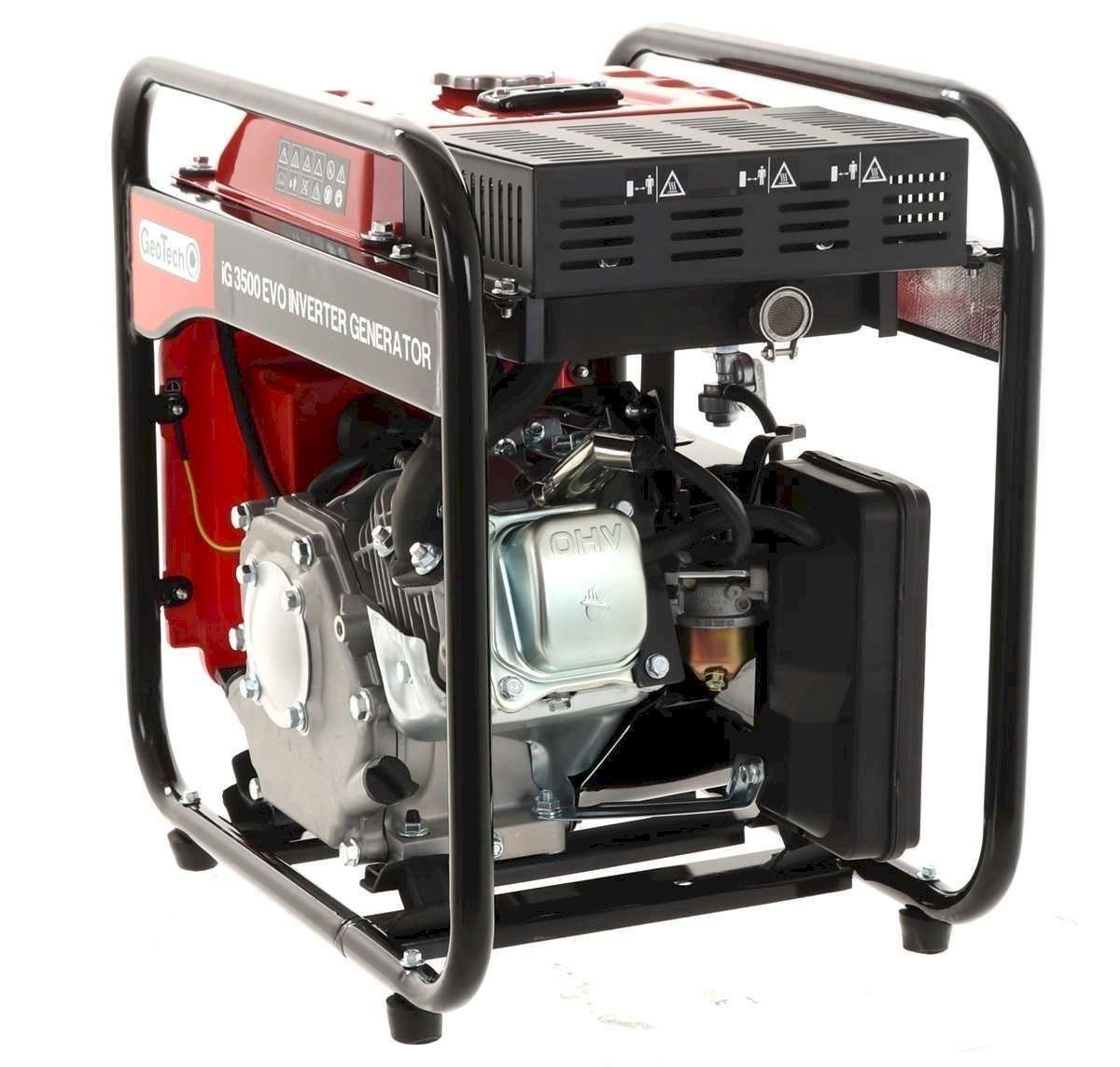 Generatori di corrente: Geotech iG 3500 EVO Stromerzeuger 3.2kW – Nuovo e nell'imballaggio originale da Bottighofen venduto da zaap 2