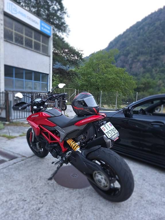 Route: Ducati Hypermotard 821 ABS  35kw – D'occasion à Cadenazzo par LuismacchineSagl 3