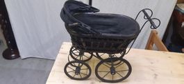 Antik Puppenwagen
